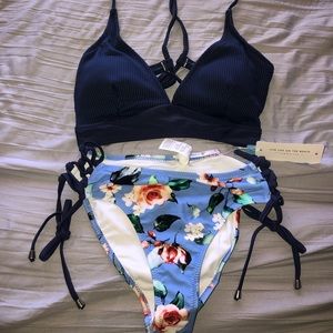 NEW Cupshe Bikini Set Size Medium